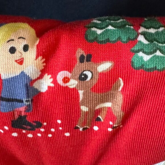 NEW w tags- Pottery Barn Kids- Rudolph xmas Pjs- 2T - Picture 3 of 3